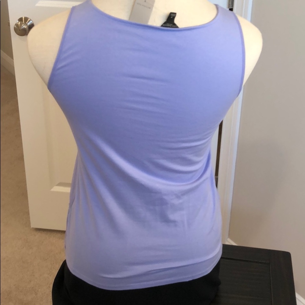 lilac lace top - Picture 4 of 5